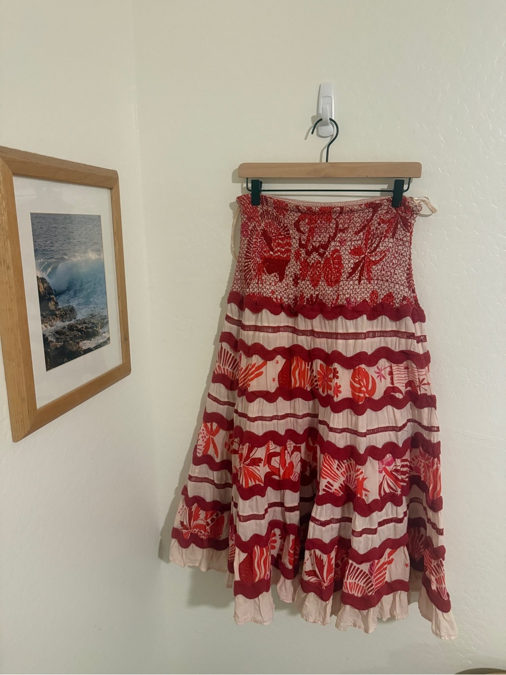 Farm Rio Tiles Printed Skirt and Top Set - Picture 8 of 16